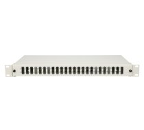 Extralink 48 Core | Patch panel | 24 SC Duplex, 48 core, gray  (EX.12196)