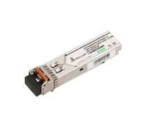 Extralink SFP 1.25G | SFP CWDM Module | 1.25Gbps, 1610nm, single mode, 40km, LC, DOM  (EX.13643)