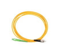 Extralink SC/APC-FC/UPC | Patchcord | Single Mode, Simplex, G657A1, 3mm, 2m  (EX.13780)