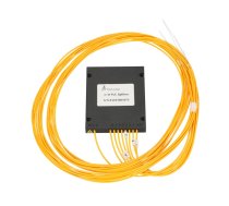 Extralink 1:8 PLC SC/APC | Splitter | 2,0mm, 1,5m, G657A, ABS module, no connectors  (EX.16040)