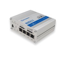 Teltonika RUTX11 | Industrial 4G LTE router | Cat 6, Dual Sim, 1x Gigabit WAN, 3x Gigabit LAN, WiFi 802.11 AC  (TELTONIKA RUTX11 RUTX11000000)