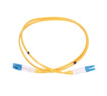 Extralink LC/UPC-LC/UPC | Patchcord | Single Mode, Duplex, 9/125um, 2mm, 1.5m  (EX.16057)