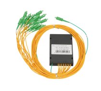 Extralink 1:16 PLC | Splitter | 2.0mm, 1.5m, G657A, ABS module, SC/APC  (EX.16903)