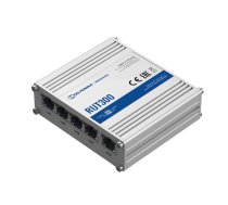 Teltonika RUT300 | Industrial Router | 5x RJ45 100Mb/s, 1x USB, Passive PoE  (TELTONIKA RUT300)