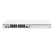 MikroTik CCR2004-16G-2S+ | Router | 16 RJ45 1000Mb/s ports, 2 SFP+ ports, 2 SFP+ ports, 1 RJ45 1000Mb/s port (CCR2004-16G-2S+)