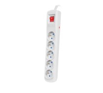 ARMAC R5 | Power strip | anti-surge system, 5 sockets, 1,5m cable, gray  (R5 1.5M GRAY)