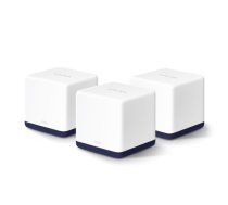 Mercusys Halo H50G (3-pack) | Wi-Fi Mesh System | AC1900 Dual Band, 3x RJ45 1000Mb/s  (HALO H50G(3-PACK)(EU))