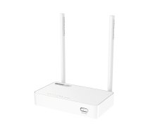 Totolink N350RT | WiFi Router | 300Mb/s, 2,4GHz, 5x RJ45 100Mb/s, 2x 5dBi  (N350RT)