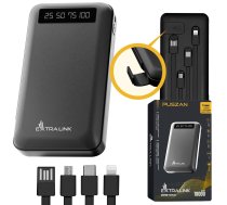 Extralink EPB-083 10000mAh Black | Power Bank | Powerbank, USB-C (EX.19607)