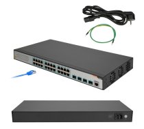 FiberHome S4820-28T-X-AC | Switch | 24x RJ45 1000Mbps, 4x SFP+ (S4820-28T-X-AC)