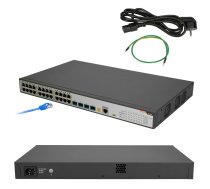FiberHome S4820-28T-X-PE-AC | Switch | 24x RJ45 1000Mb/s PoE, 4x SFP+, 4x SFP+, 4x SFP-AC (S4820-28T-X-PE-AC)