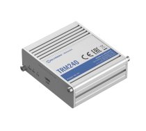 Teltonika TRM240 | Industrial cellular modem | 4G/LTE (Cat 1), 3G, 2G, mini SIM, IP30  (TELTONIKA TRM240)