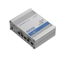 Teltonika RUTX50 | Industrial router | 5G, Wi-Fi 5, Dual SIM, 5x RJ45 1000Mb/s (TELTONIKA RUTX50 000000)