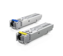 Ubiquiti UACC-OM-SM-1G-S-2 | SFP Module | BIDI, SM, Simplex LC, 1.25Gbps, 3km  (UACC-OM-SM-1G-S-2)