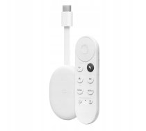 Google  CHROMECAST 4.0 HD TV WIFI WHITE  (GOOGLE CHROMECAST 4.0 HD)