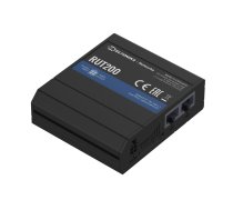 Teltonika RUT200 | Industrial LTE Router | 4G/LTE Cat.4, 2x LAN 100Mb/s WiFi 2.4GHz, RMS (TELTONIKA RUT200)