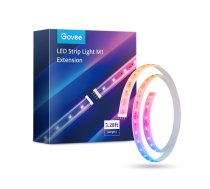 Govee H100E LED Strip Light M1 Extension 1m | LED strip extension | RGBIC, Matter compatible  (H100E0D1)