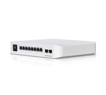 Ubiquiti USW-Pro-8-PoE | Switch | 8x RJ45 1000Mbps, PoE++, SFP+ uplink, 120W  (USW-PRO-8-POE-EU)