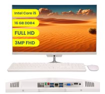 Extralink 24" All-In-One PC Business | All-In-One PC | Intel i5 11300H, 16GB DDR4, 512GB SSD, keyboard, mouse, webcam  (EX.30590)