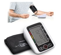 Extralink SMART LIFE UPPER ARM BLOOD PRESSURE MONITOR K-69 BLACK  (EX.32099)