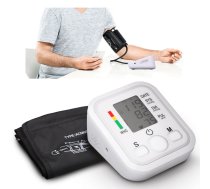 Extralink SMART LIFE UPPER ARM BLOOD PRESSURE MONITOR K-4S WHITE  (EX.32303)