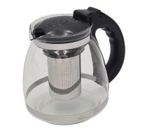 Extralink GLASS TEA POT WITH BREWER COFFEE BREWER 1.5L  (EX.39562)