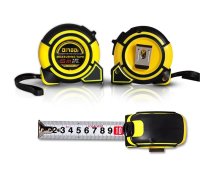 Extralink 5M X 19MM COILED TAPE MEASURE WITH STEEL LOCK - 1300  (EX.21496)