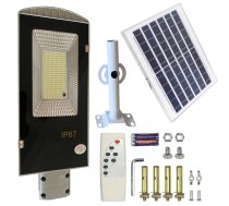 Extralink GARDEN LANTERN SOLAR LAMP ON POLE STRONG 200W PANEL STREET 247LED - 1329  (EX.22424)