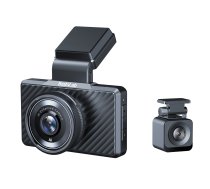 Botslab G500H Pro | Dash Camera | 3K Front + 1080p Rear, GPS, 2.4GHz Wi-Fi (G500H PRO)