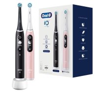 Oral-B ELECTRIC TOOTHBRUSH IO SERIES 6 DUO BLACK / PINK (IO SERIES 6 DUO BLACK PINK)