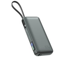 4smarts Powerbank Enterprise 20000mAh 165W with integrated USB-C cable, grey (541603)