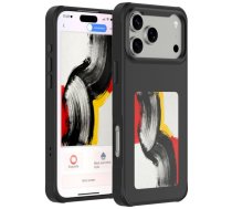 4smarts E-Ink case with NFC and Qi2 charging for iPhone 17 Pro Max, black (541789)