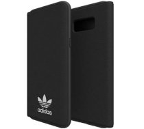 Adidas OR Booklet Case BASIC Sam S8+ G955 czarny/black 28207  (28207)