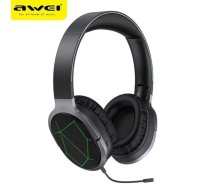 AWEI A799BL Bluetooth in-ear gaming headphones with microphone, black/black (A799BL)