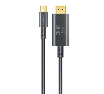 AWEI CL-212T USB-C to HDMI 4K 30Hz black cable (CL-212T)