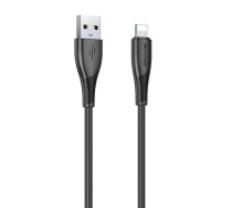 AWEI Cable CL-182L USB to Lightning black/black  (CL-182L)