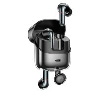 AWEI Bluetooth headphones 5.3 T79 ENC TWS + charging dock black/black (T79)