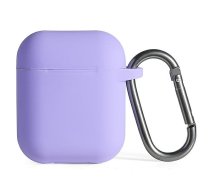 Beline AirPods Silicone Cover Air Pods 1/2 fioletowy /purple  ()