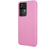 Beline Candy Xiaomi 12T Pro case light pink/light pink  ()