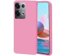 Beline Candy Oppo Reno 8 Pro case light pink/light pink  ()