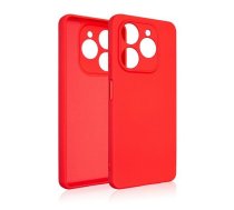 Beline Silicone case TECNO Spark 20 Pro red/red  ()