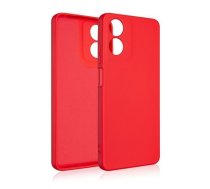 Beline Silicone case Motorola Moto G04 G04s/E14 4G red/red  ()