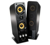 CREATIVE GigaWorks T40 Series II 2.0 Computer Speakers, Black/Black (51MF1615AA000)