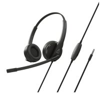 CREATIVE HS-230 wired headphones with microphone, black, USB (51EF1110AA000)