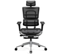 Diablo Chairs Ergonomic V-Master chair, black and black (956)