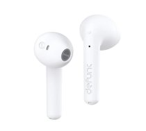 DeFunc Bluetooth 5.3 True Lite wireless headphones white/white 71464  (71464)