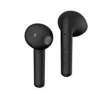 DeFunc Bluetooth 5.3 True Wireless Lite Headphones, Black/Black, 71463 (71463)