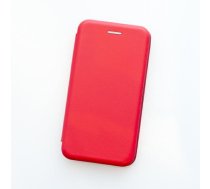 Beline Magnetic Book Case for Samsung Note 20 N980, Red/Red ()