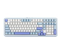 Epomaker TH99 Creamy Jade Switch mechanical keyboard white and blue (TH99WB)