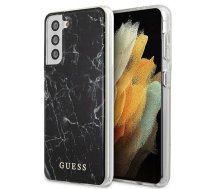 GUESS GUHCS21MPCUMABK S21+ G996 czarny/black hardcase Marble  (GUHCS21MPCUMABK)